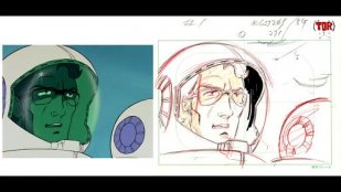 Bild aus Nihon Animator Mihonichi: 05: Yoshikazu Yasuhiko & Ichiro Itano: Collection of Key Animation Films