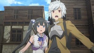 Bild aus Dungeon ni Deai wo Motomeru no wa Machigatteiru Darou ka