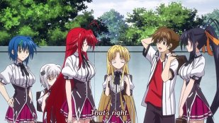 Bild aus High School DxD BorN