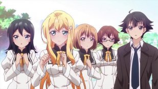 Bild aus Ore ga Ojou-sama Gakkou ni "Shomin Sample" Toshite Gets-Sareta Ken