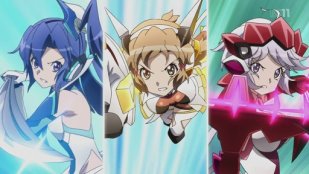 Bild aus Senki Zesshou Symphogear AXZ