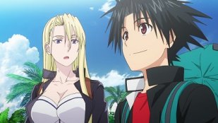 Bild aus UQ Holder!: Mahou Sensei Negima! 2