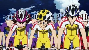 Bild aus Yowamushi Pedal