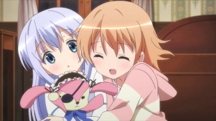 Bild aus Gochuumon wa Usagi Desu ka?